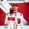 Kimi Räikkönen püstitas Hispaania vormel-1 etapil maailmarekordi