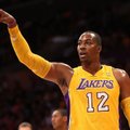 VIDEO: Dwight Howardi Lakersi debüüt lõppes kaotusega