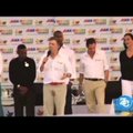 VIDEO: Piinlik! Colombia president märgas püksid kõne ajal täis!