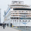 FOTOD ja VIDEO: Tallinna jõudis selle hooaja esimene kruiisilaev