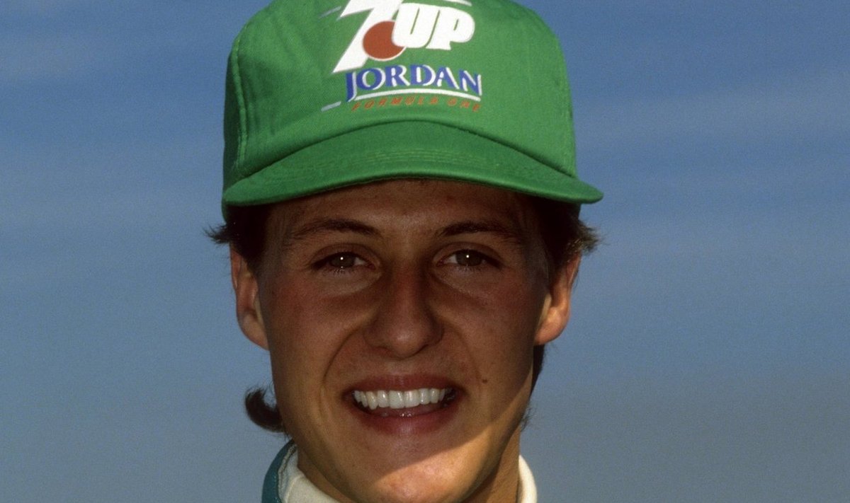 Michael Schumacher 1991. aastal