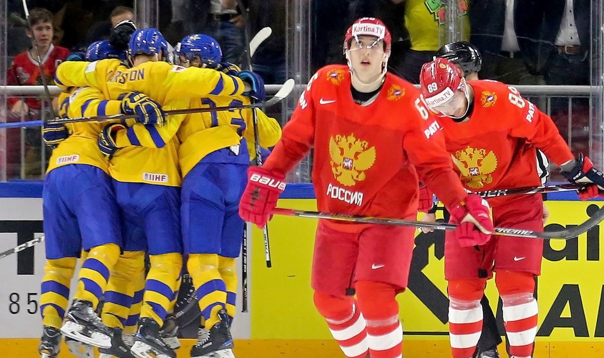 Võib arvata, et pärast veerandfinaale kordub sama pilt: Rootsi rõõmustab, Venemaal on nina norus.