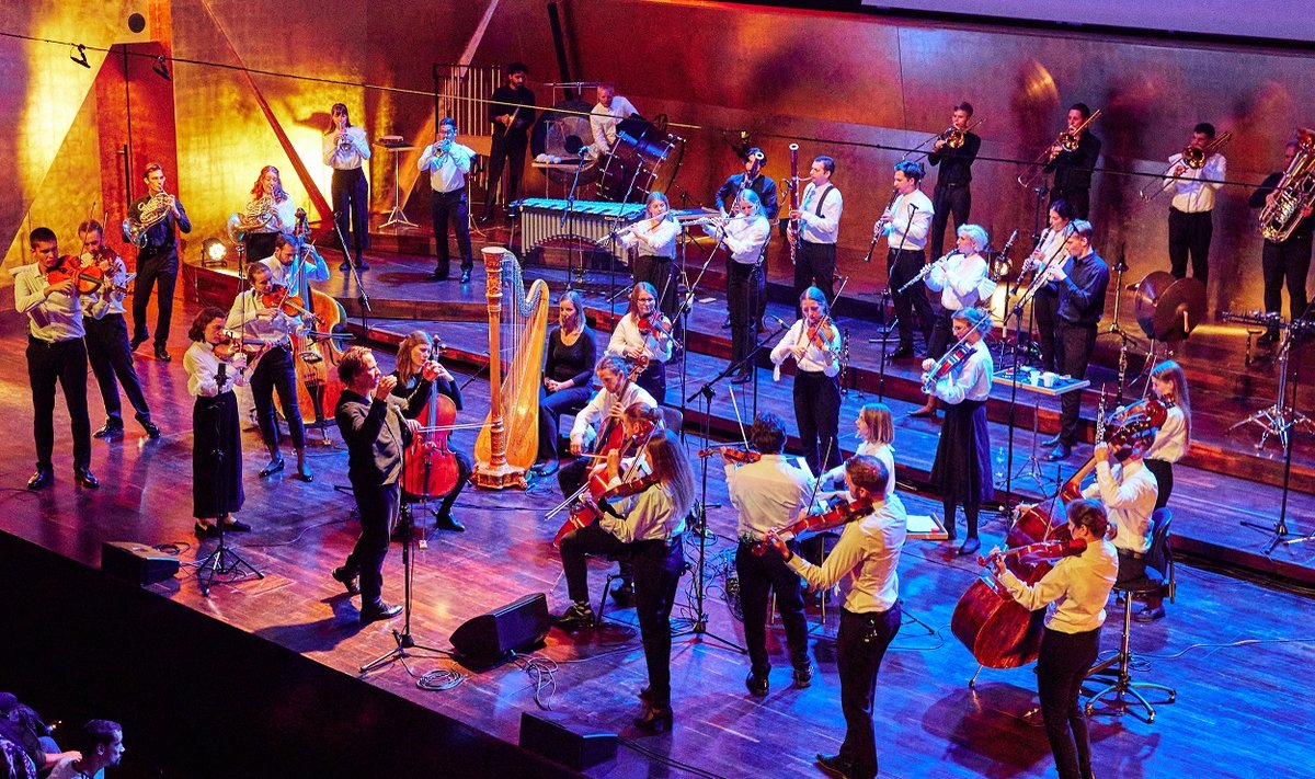 Baltic Sea Philharmonicu kontserdid on alati uudsed ja vaatemängulised