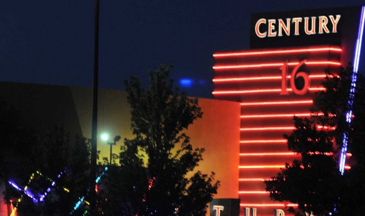 Mõrtsukas ründas Century 16 kino külastajaid. (Foto: AFP/Scanpix)