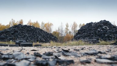 SENSOR: Keskkonda reostavad kummimäed võivad Eesti rehvidest üldse ilma jätta