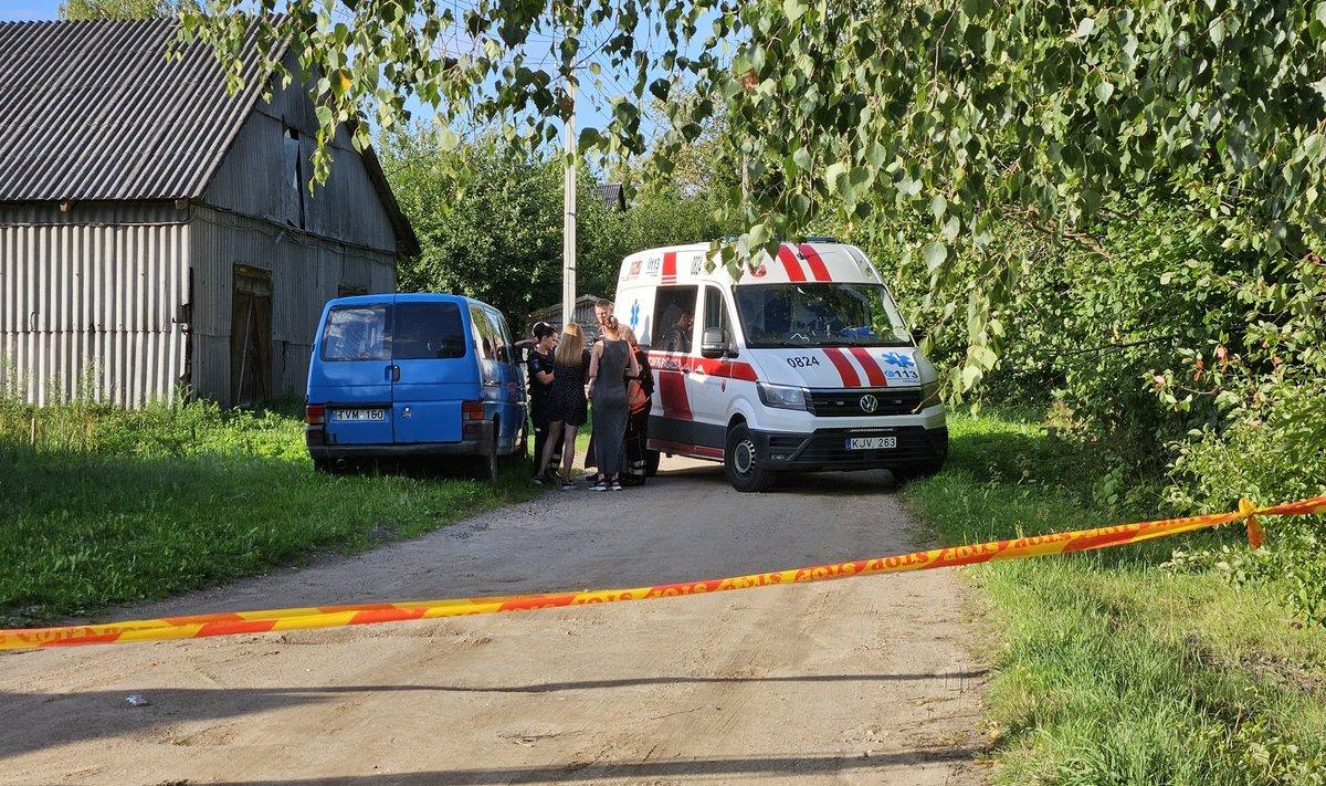 В Молетском районе Литвы 4 августа прогремел взрыв