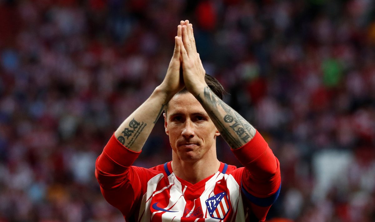 Fernando Torres oma viimase Atletico eest peetud mängu järel