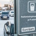 Из-за шторма фирма EuroPark предложила бесплатно поставить машины в парковочные дома. Места закончились в мгновение ока!