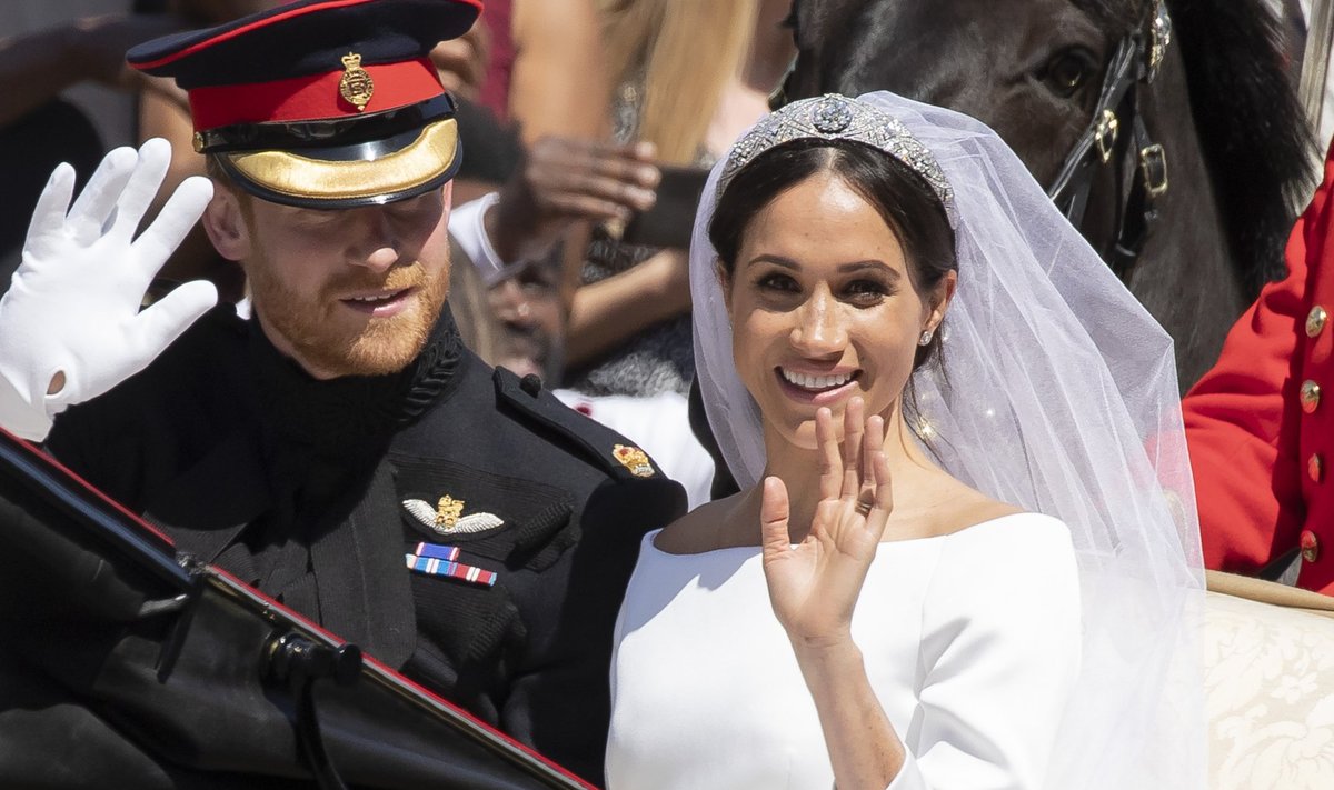 Prince Harry, Duke of Sussex and Megan Duchess of Sussex