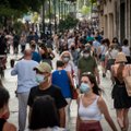 Hispaanias peab viimast nädalavahetust õues maski kandma