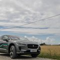 Pilk peale, käsi külge: Jaguari elektriauto I-Pace, ühe argumendiga konkurentidest ees