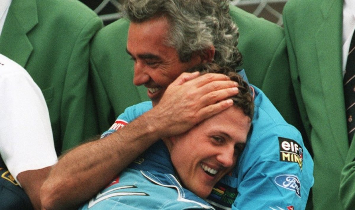 Flavio Briatore, Michael Schumacher, vormel-1