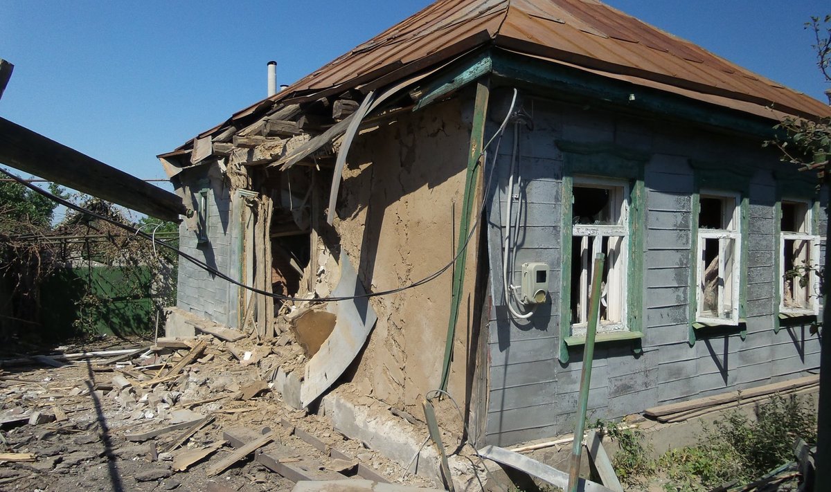 Ligi 600 000 Ida-Ukraina inimest on oma kodudest lahkunud
