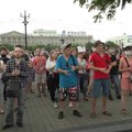 "В Москве ждут: либо протест выдохнется, либо показательно применят силу". В России обсуждают мятежный Хабаровск