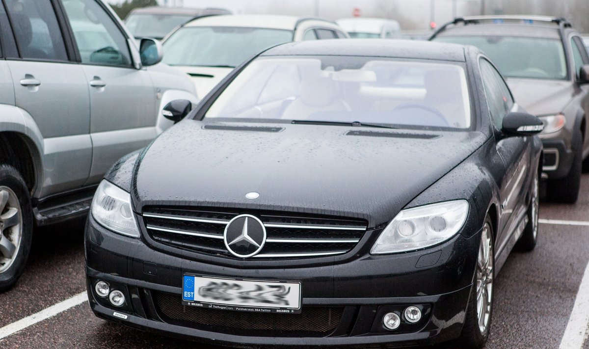 Mercedes-Benz Brabus SV12 S ~180 000€
