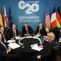 G20 liidrid: Brexit tooks maailma majandusse šoki