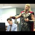 VIDEO: Mida tegi Thor ja Hulk "Kapten Ameerika: Kodusõja" ajal?