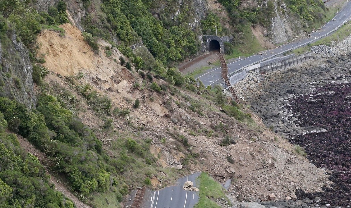 Uus-Meremaa seekordne maavärin purustas ennekõike teid ja sulges tunneleid.