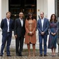 Michelle Obama saatis pisikesele prints Louis'le üliarmsa tervituse