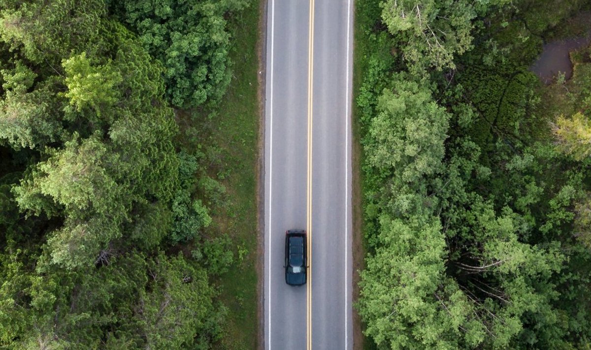 Eesti teedel sõidetakse aastas miljoneid kilomeetreid.