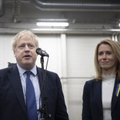Kaja Kallas kohtub Londonis Boris Johnsoniga