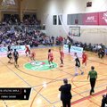 ВИДЕО и ФОТО | Чемпионат Эстонии по баскетболу: клуб из Рапла совершил камбэк и повел в четвертьфинальной серии