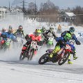Harku jäärajal antakse avapauk motojääraja Eesti meistrivõistlustele