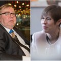 Kersti Kaljulaid leiab, et Mart Laar sobib Eesti Panga vapiloomaks