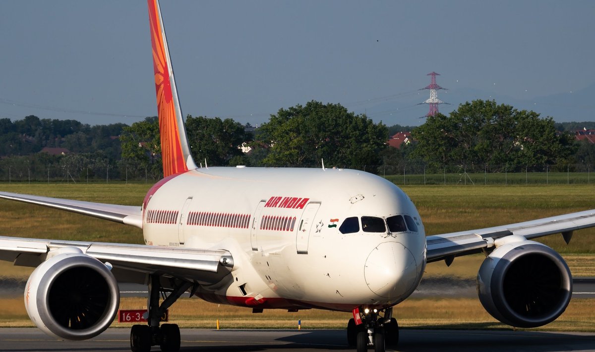 Air India lennuk