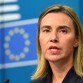 Mogherini: Venemaa agressiivse tegevuse tõttu Ukrainas on külmutatud paljud ELi ja Venemaa koostööprojektid, kuid kodanikuühiskonna toetamine jätkub