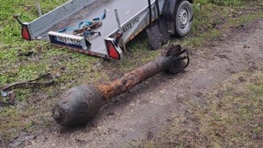 „Время и влажность не влияют“. В лесу нашли противотанковую ракету с 30 килограммами тротила