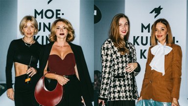 ФОТО | Стильные гости пришли на открытие фестиваля модного кино MoeKunstiKino