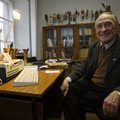 На 98-м году жизни скончался хранитель таллиннского Музея истории экономики Леонид Гордеев