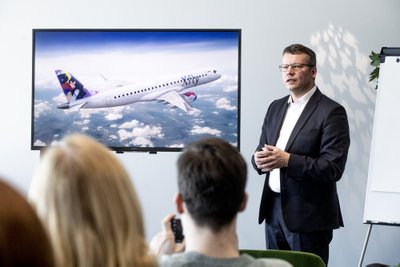EI VEDANUD: Lennufirmad kõrbevad, aga Nordica tuli välja uue kaubamärgiga Xfly.