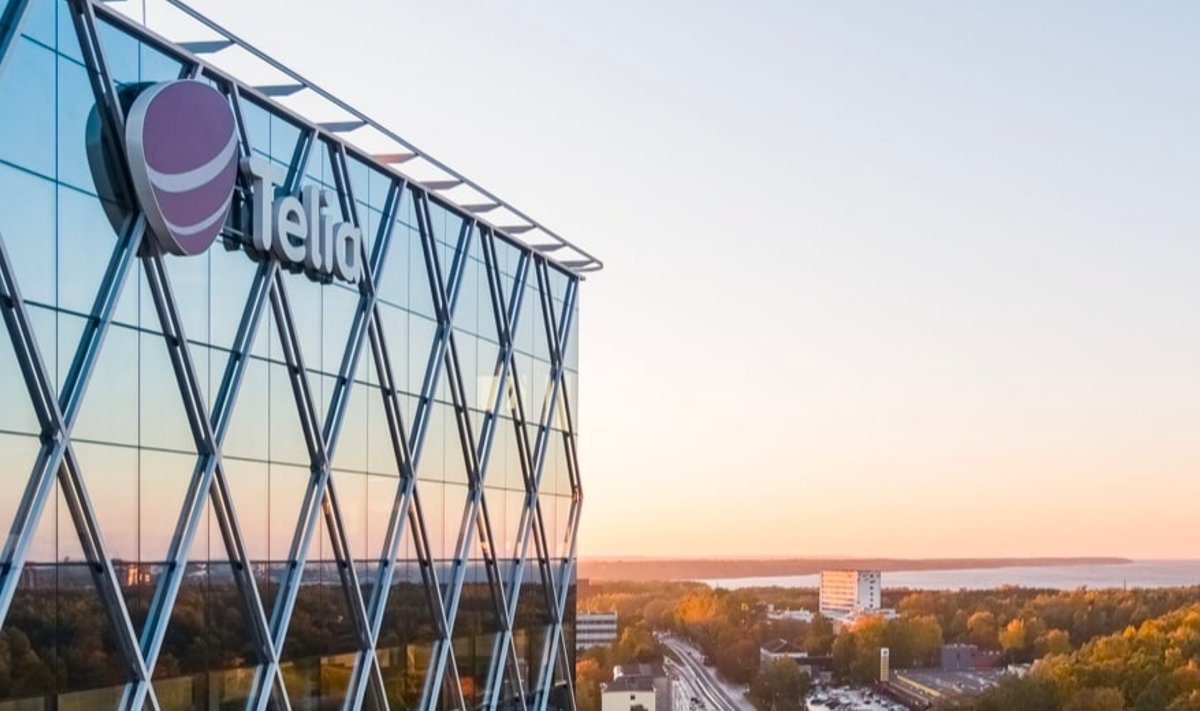Telia hoone Tallinnas