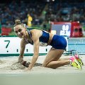 ФОТО: Прыгунья Ксения Балта вошла в финал с четвертым результатом