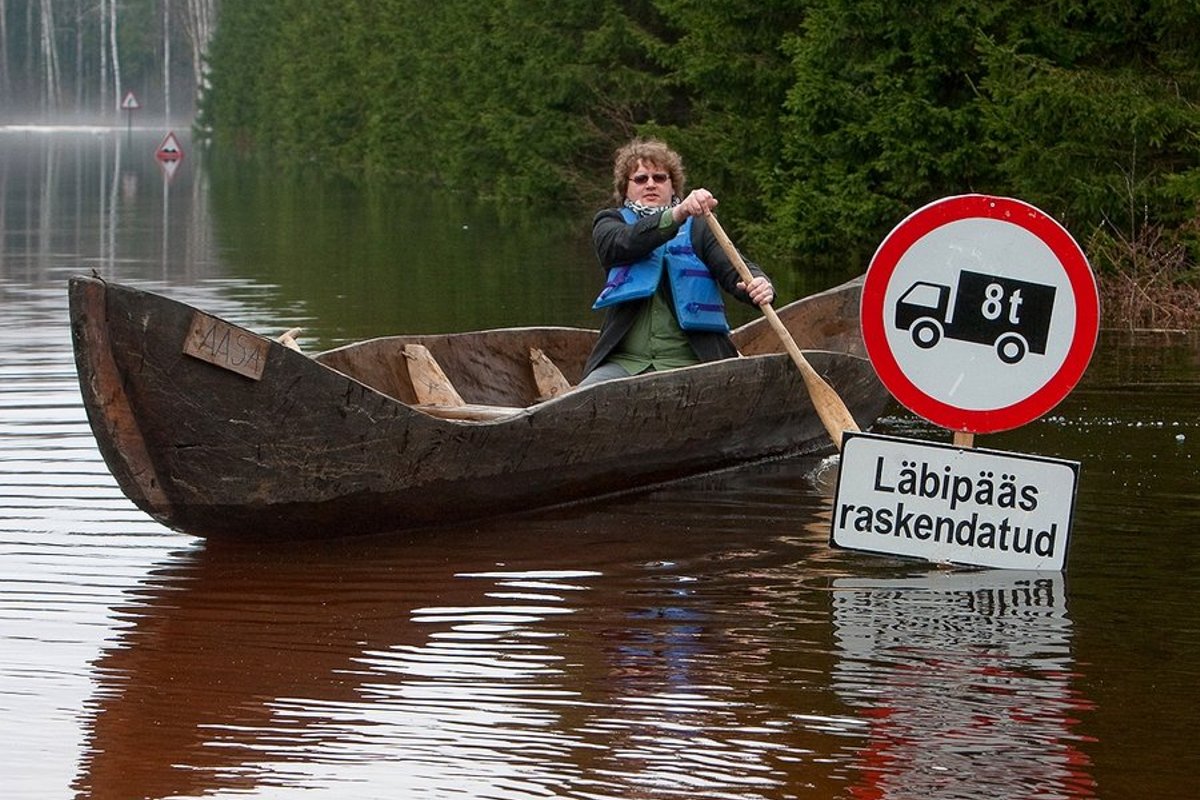 Kullamaa vallas on tavaliseks saanud...