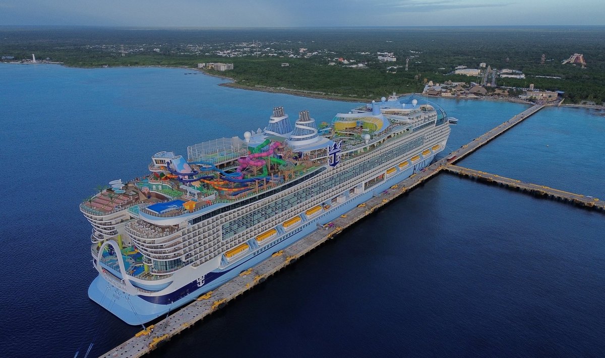 Royal Caribbean’i maailma suurim kruiisilaev