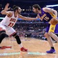 Pau Gasol vahetab Lakersi särgi Bullsi vastu