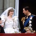 FOTO | Kõrgeim pakkuja saab endale tükikese printsess Diana 40 aasta vanusest pulmatordist