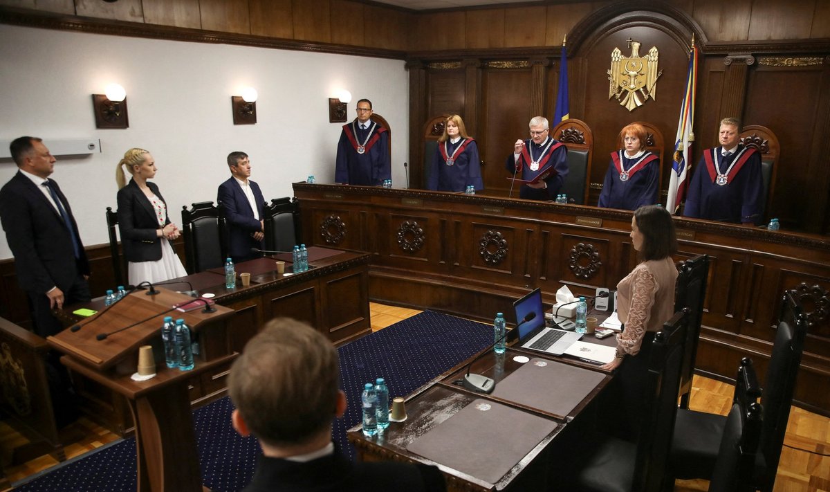 Moldova põhiseaduskohus