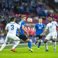 Poolas käis korraga väljakul koguni kolm Eesti jalgpallurit