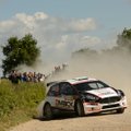 Tänak lõpetas Poola ralli teise päeva WRC2 klassi liidrina, Kruuda tegi avarii