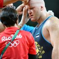FOTOD: Valuvaigistava süsti abil võistelnud Ardo Arusaare olümpia lõppes ühe matšiga