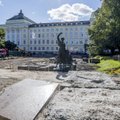 Реконструкция парка Таммсааре — подарок Таллинна к 100-летию Эстонской Республики