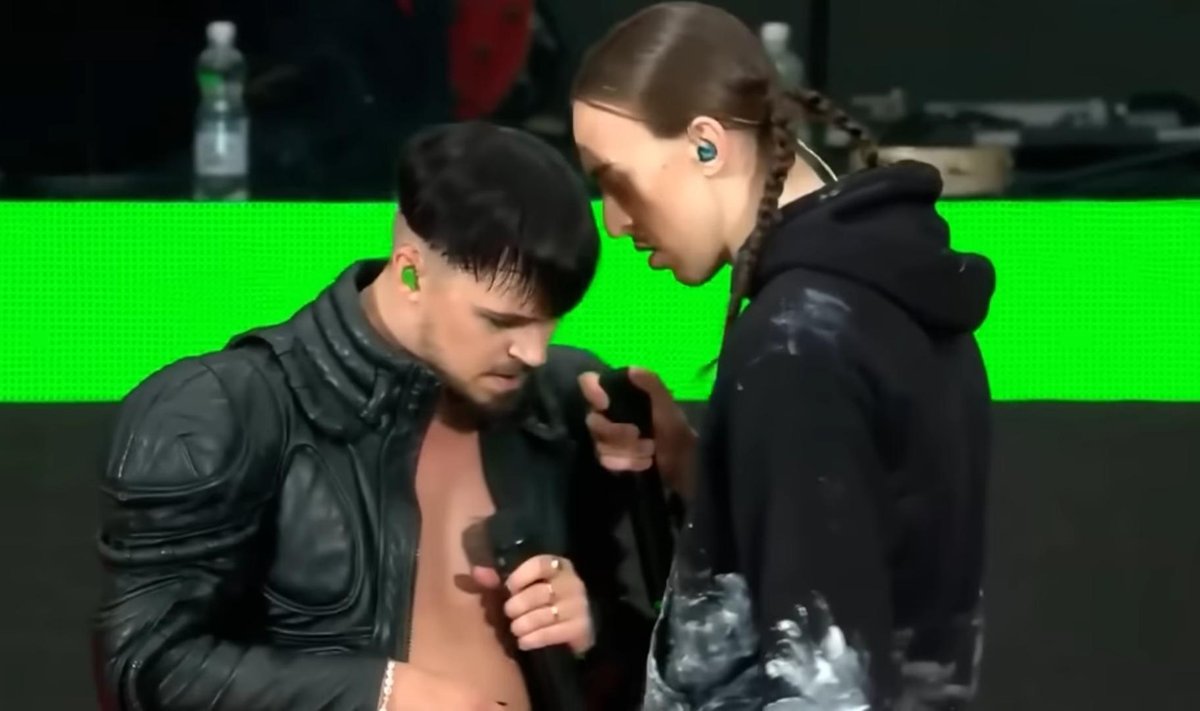 Käärijä ja Tommy Cash