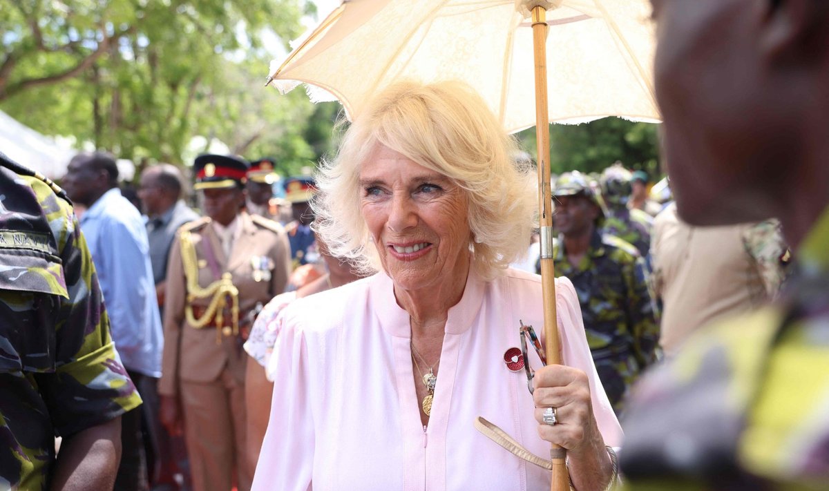 Kuninganna Camilla on hetkel Keenias visiidil