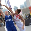 Trine Kasemägi vedas Eesti koondise tänavakorvpalli MM-il finaali