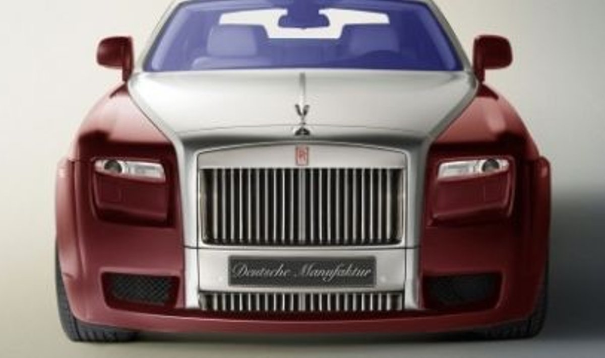 Rolls-Royce Ghost "Numero Uno"