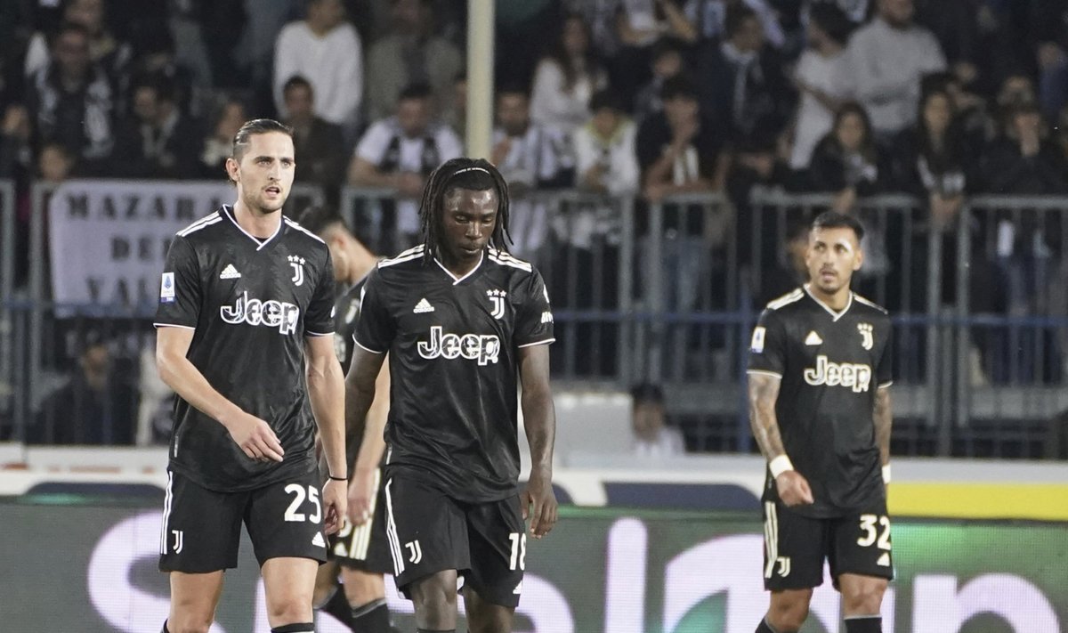 Pettunud Juventuse mängijad